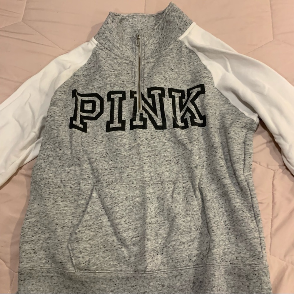 Pink crewneck sweater